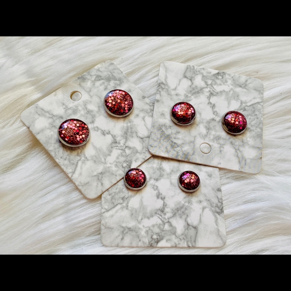 Earring studs - Picture 5 of 8